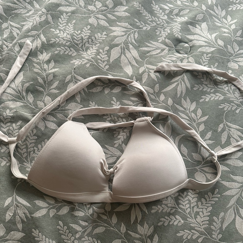 Voda Swim Envy Push-up Bikini Top White